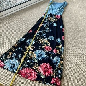 Gilli summer maxi dress